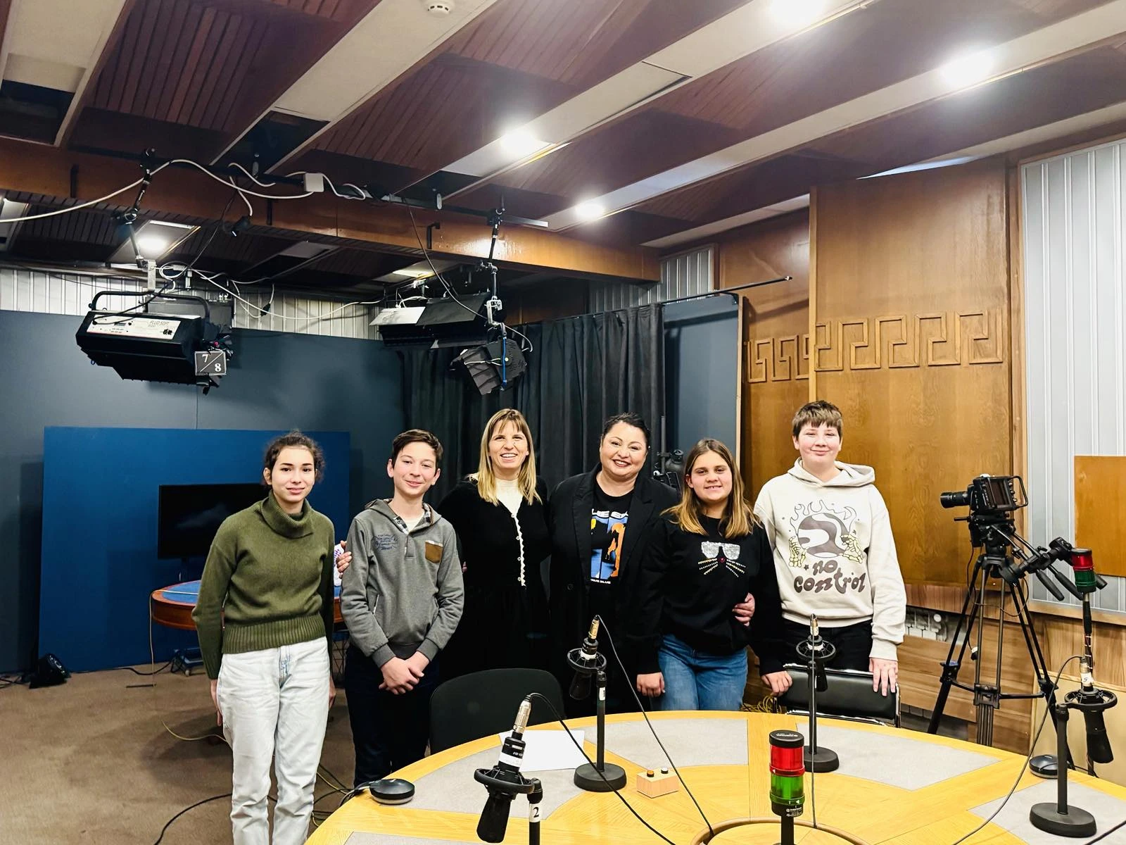 Децата от „Подкастът на децата“ в ефира на БНР