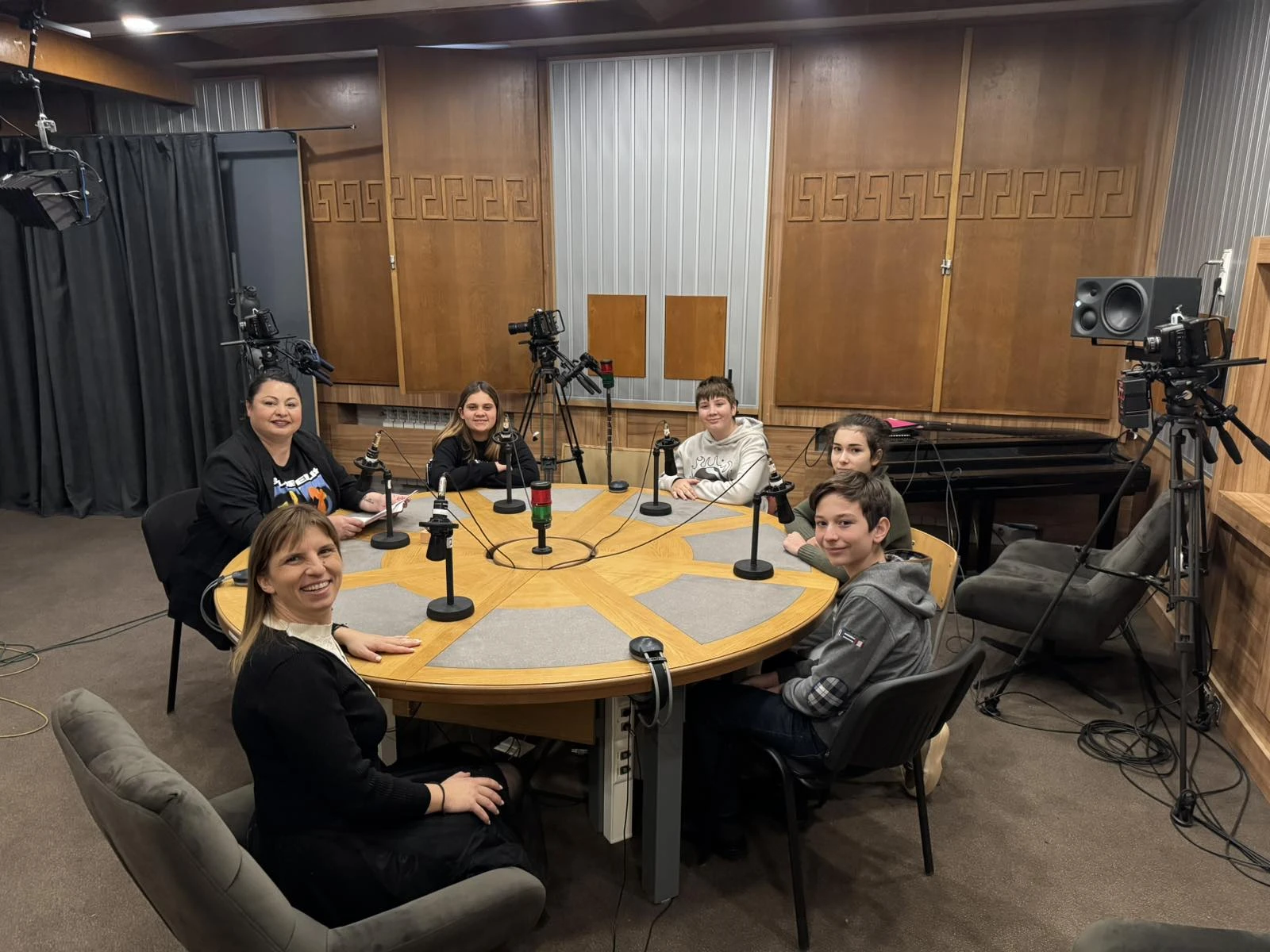 Участници от „Подкастът на децата“ с разговор за процеса и вдъхновението в Детското радио на БНР