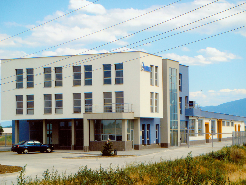 Warehouse and Service Base for KLIMEX Ltd., Tsaratsovo, Plovdiv Region