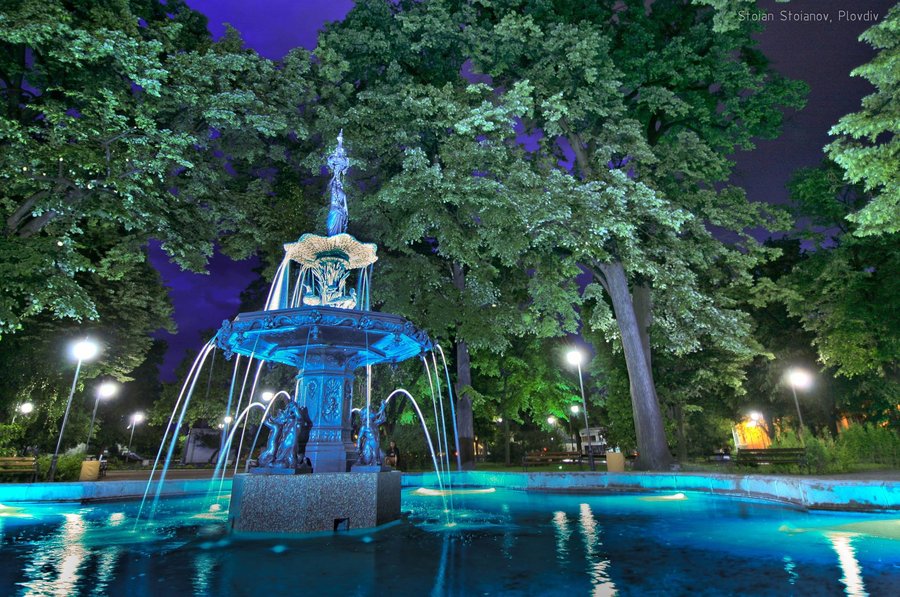 Реконструкция и обновяване на „Цар Симеонова градина”,гр. Пловдив Реконструкция и обновяване на „Цар Симеонова градина”,гр. Пловдив