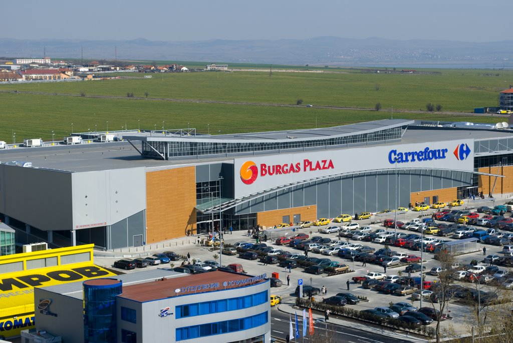 MALL Burgas Plaza, Burgas