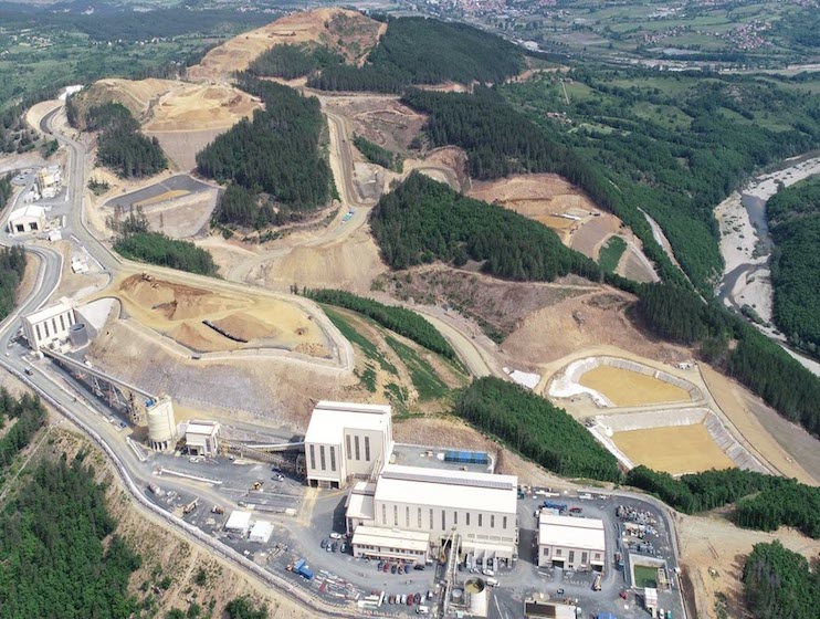 Mine Ada Tepe, Municipality of Krumovgrad Mine Ada Tepe, Municipality of Krumovgrad