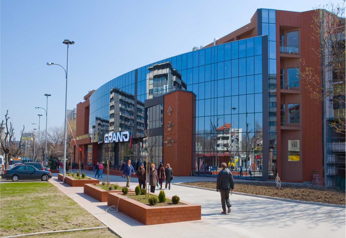 GRAND Shopping center, Plovdiv