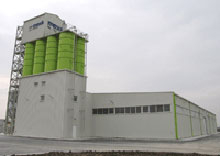 Façade Adhesive and Rendering Mortar Plant, Maxit Bulgaria, Radinovo, Plovdiv Region