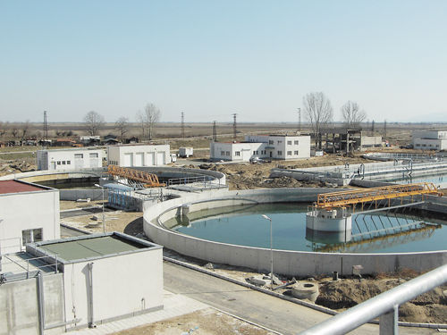 Wastewater Treatment Plant, Pazardzhik Wastewater Treatment Plant, Pazardzhik