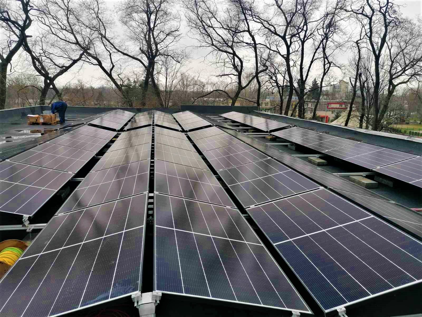 30kWp ФЕЦ на покрив, гр. Пловдив 30kWp ФЕЦ на покрив, гр. Пловдив