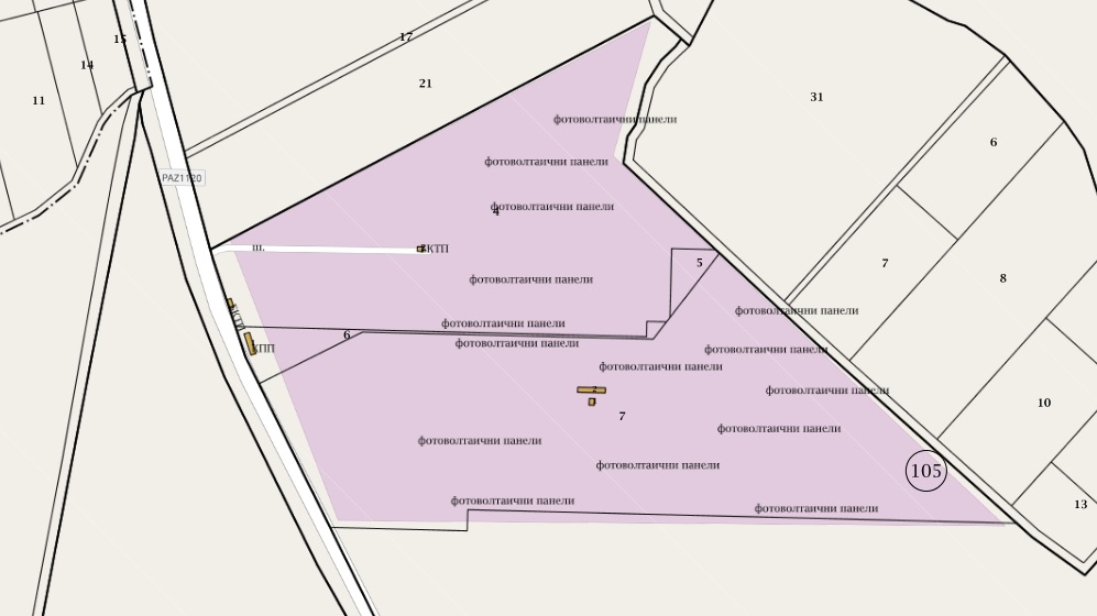 Фотоелектрични електроцентрали, общ. Пазарджик Фотоелектрични електроцентрали, общ. Пазарджик