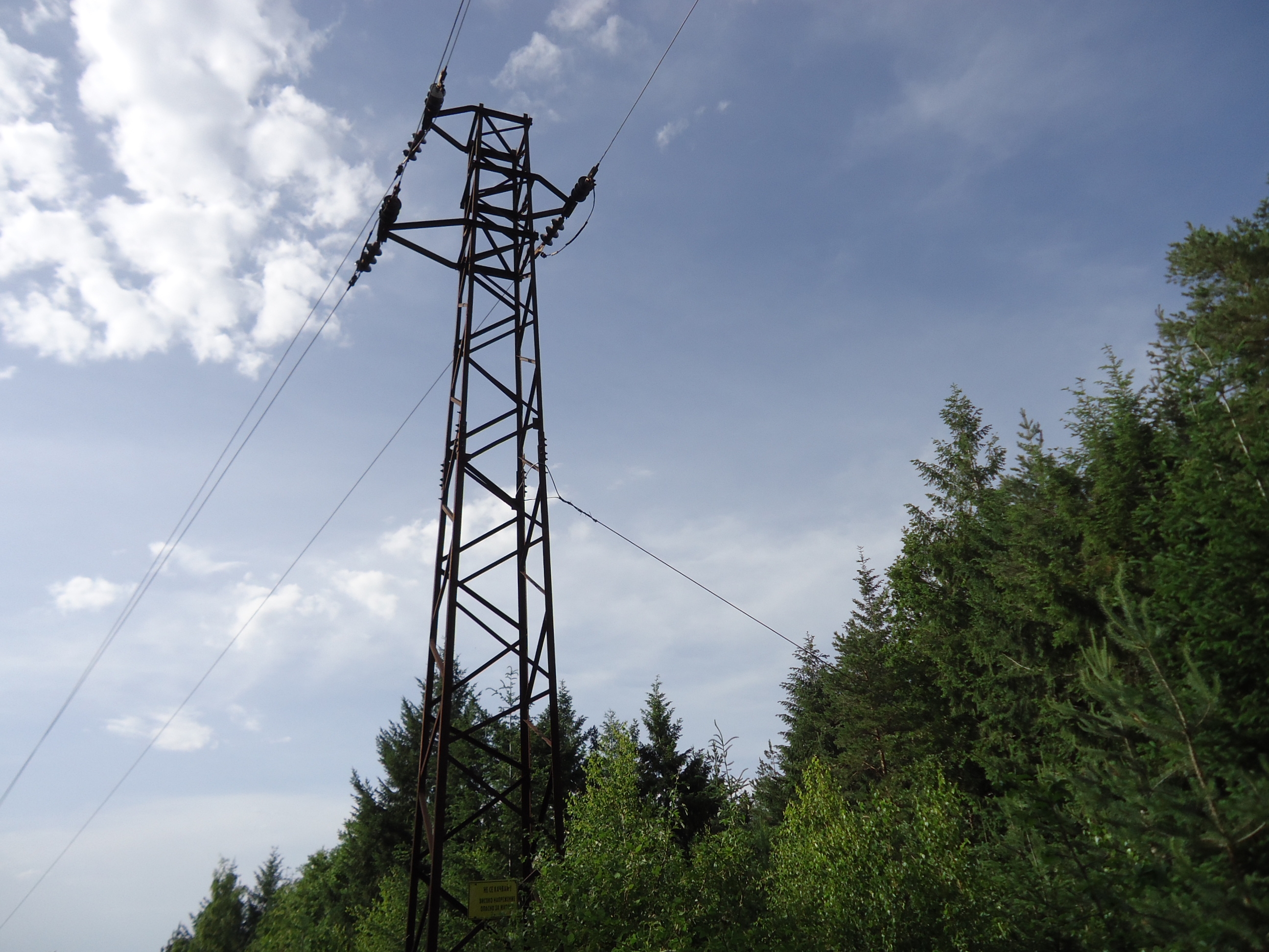 Repair and Reconstruction of 20kV Overhead Power Line “ Tihomir”, Kardzhali Region