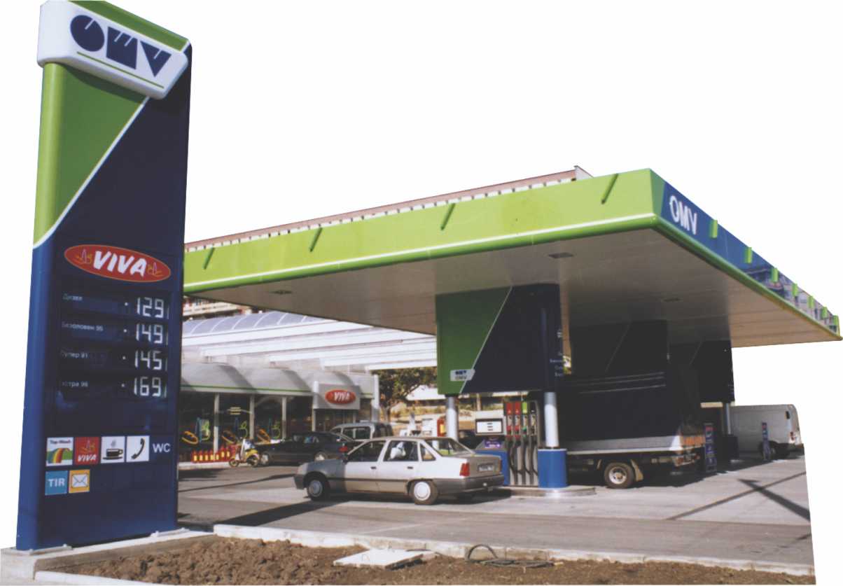 OMV Petrol Stations
