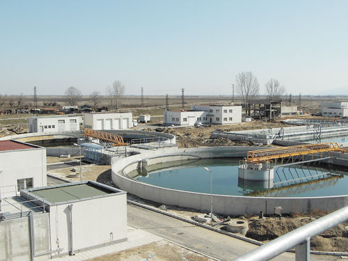 Wastewater Treatment Plant, Pazardzhik
