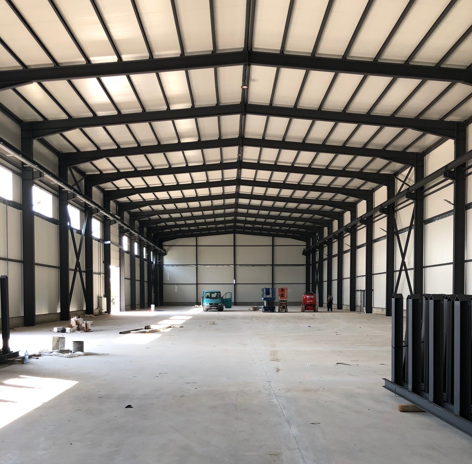 Warehouse for Metals and Metal Products, Plovdiv