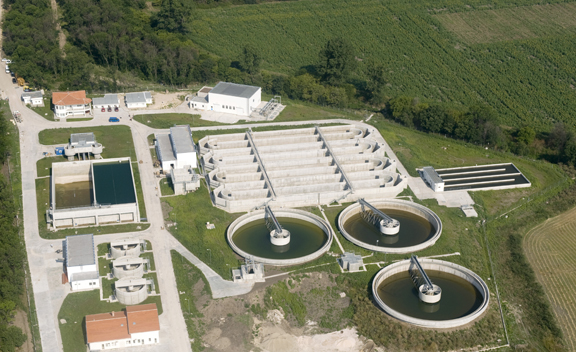 Wastewater Treatment Plant, Haskovo