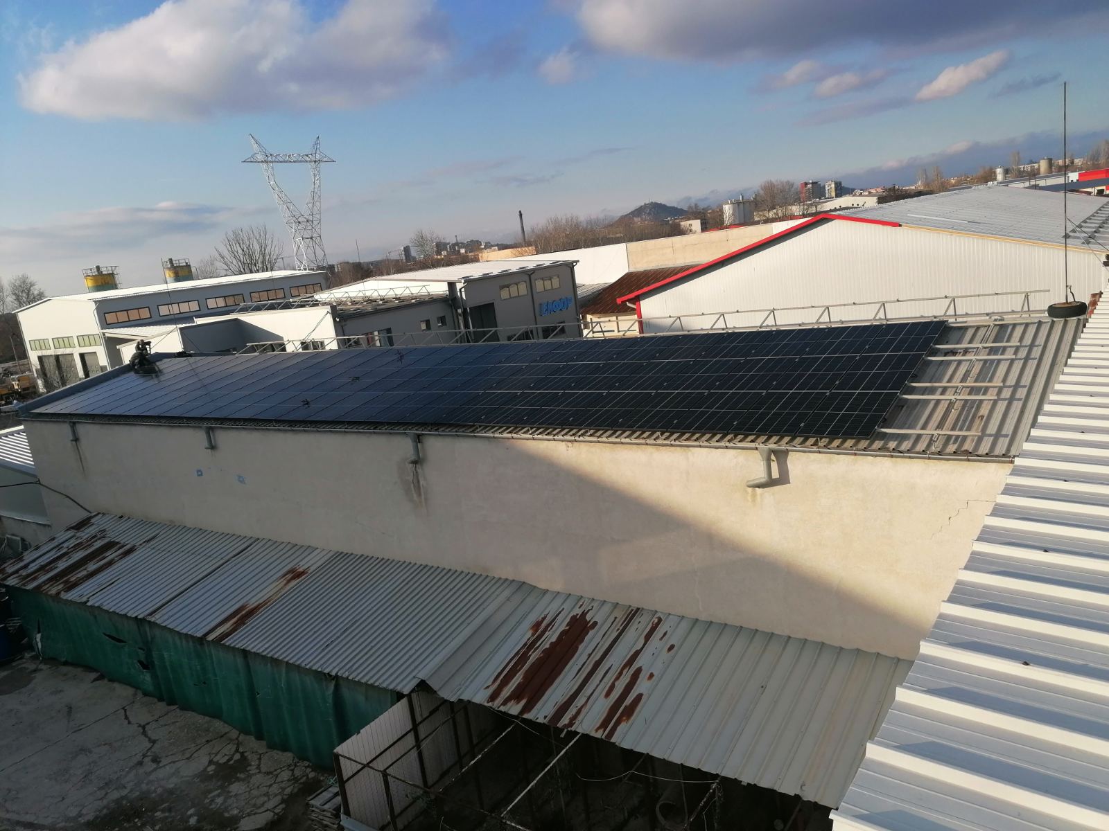 Изграждане на ФЕЦ 200kW