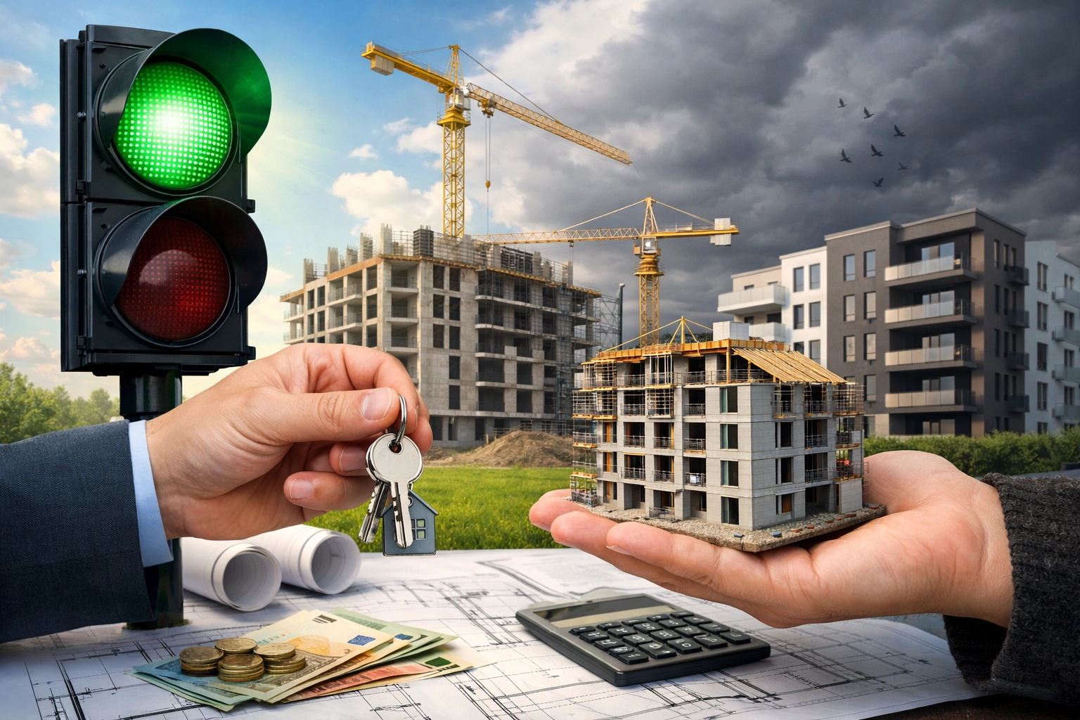 Зелена светлина: Кога да купиш ново строителство „на зелено“ – и кога да избягаш
