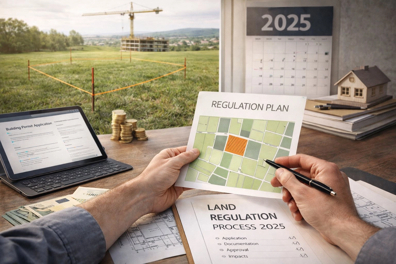 Вкарване на парцел в регулация: стъпки, срокове и цени през 2025 г.