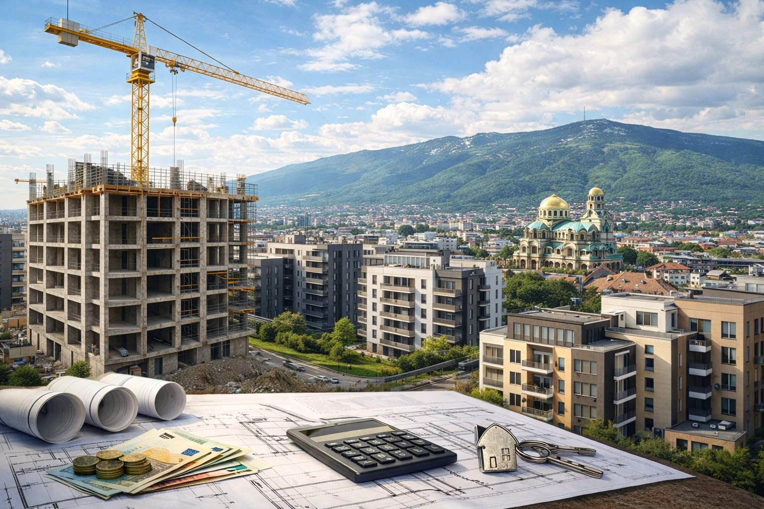 Покупка на апартамент на зелено в София – защо сега е точният момент да инвестирате