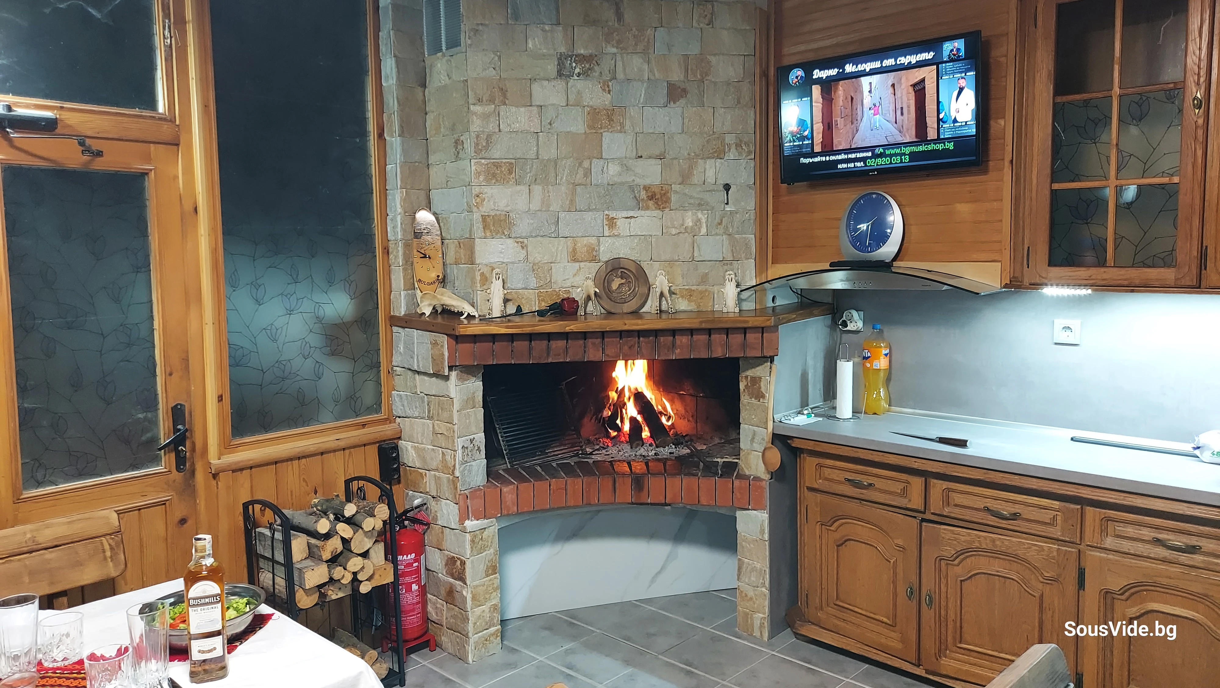 Стаята с камината 1