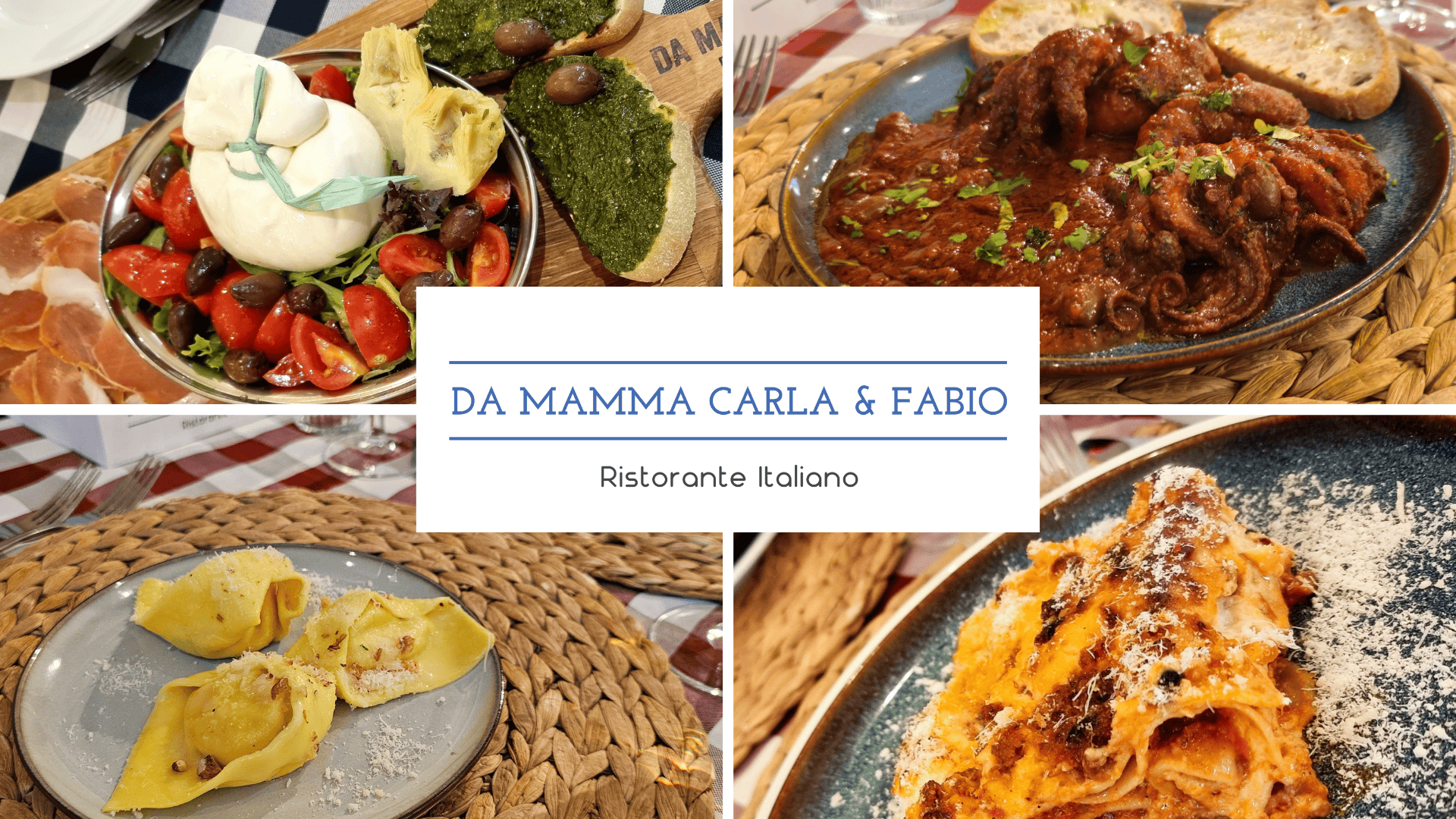 DA MAMMA CARLA E FABIO - Fabio