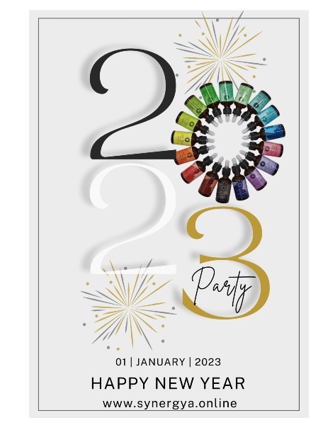 Приветствам ви с Новата 2023 Година! Да е мирна, здрава и честита!