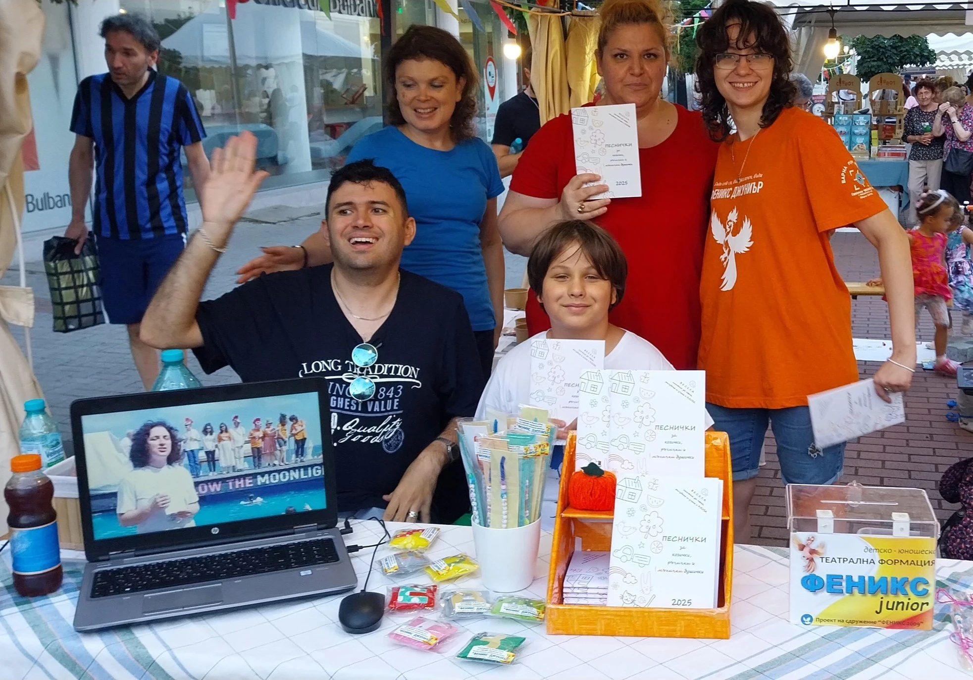 "Songs for little goats, small hands and tiny souls"