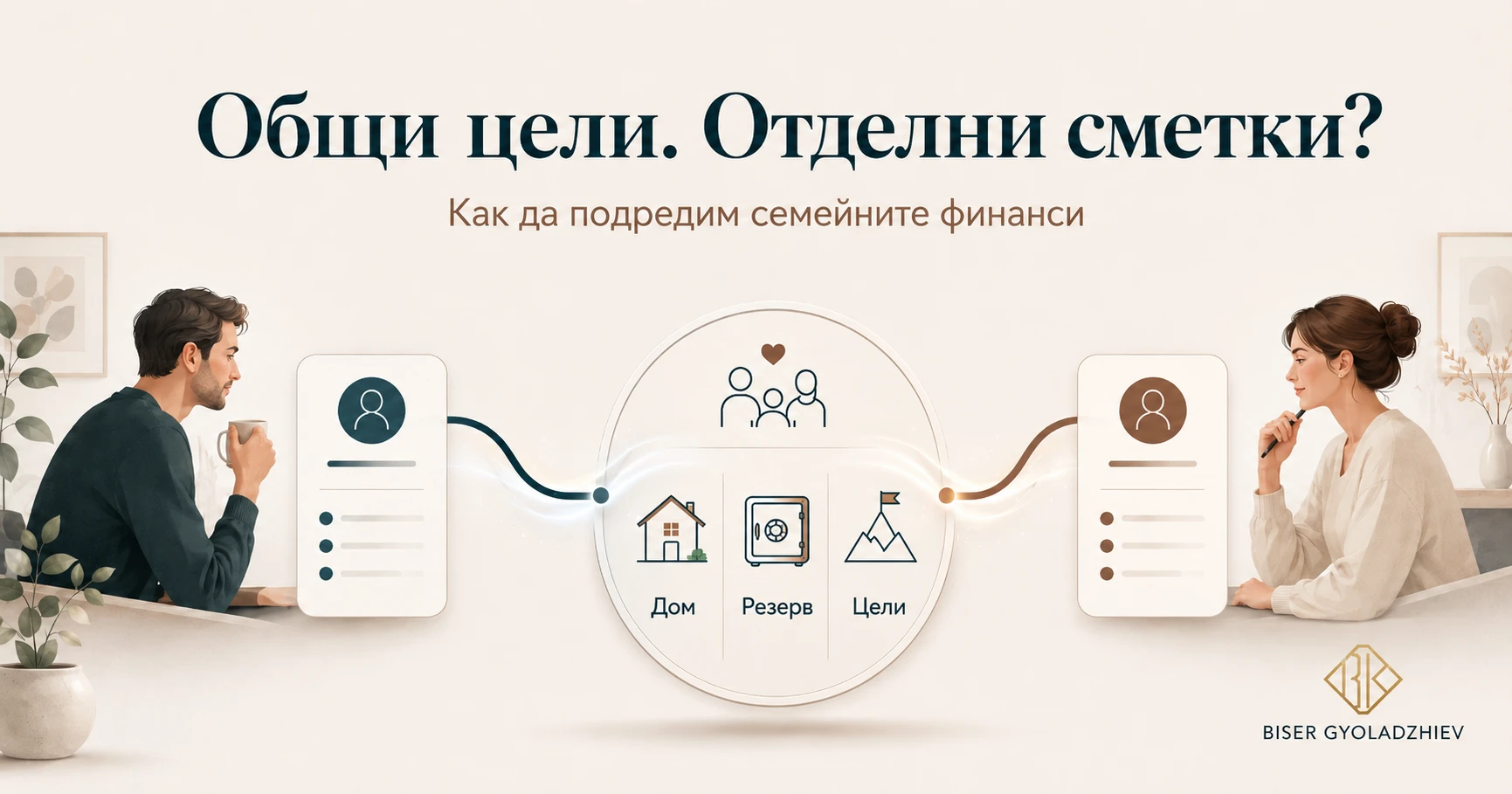 Общ бюджет или отделни сметки: как да изберем работещ модел за семейството