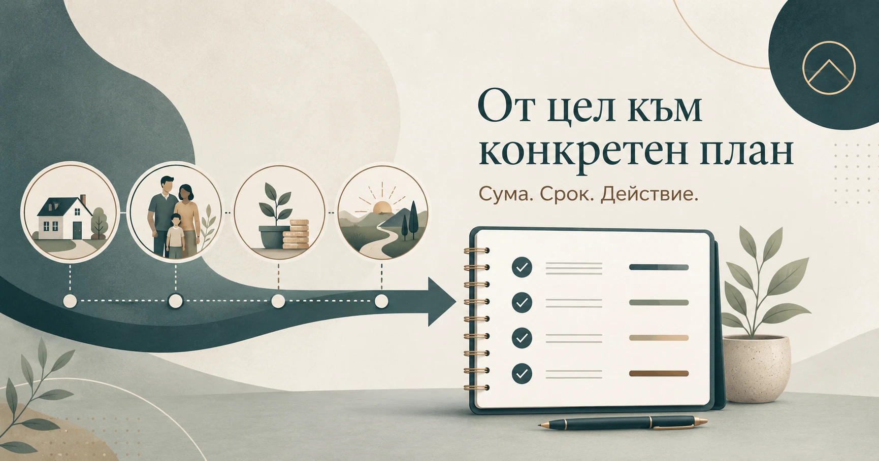 Как да превърнем общите финансови цели в конкретен план