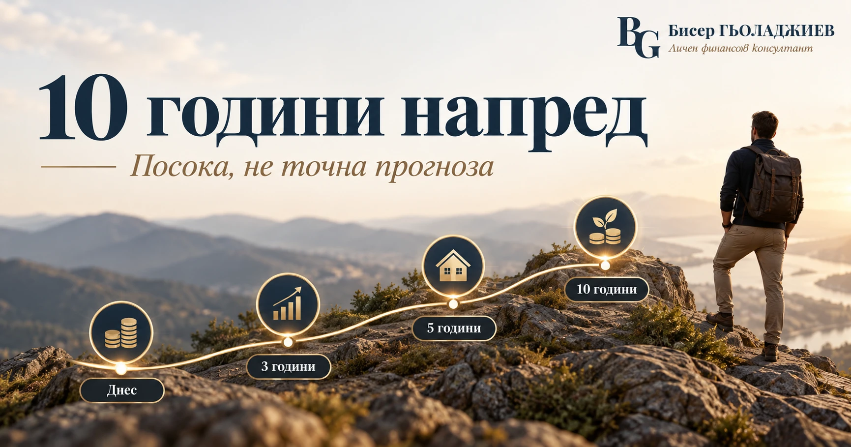 Как да планираме финансите си за следващите 10 години, когато животът постоянно се променя