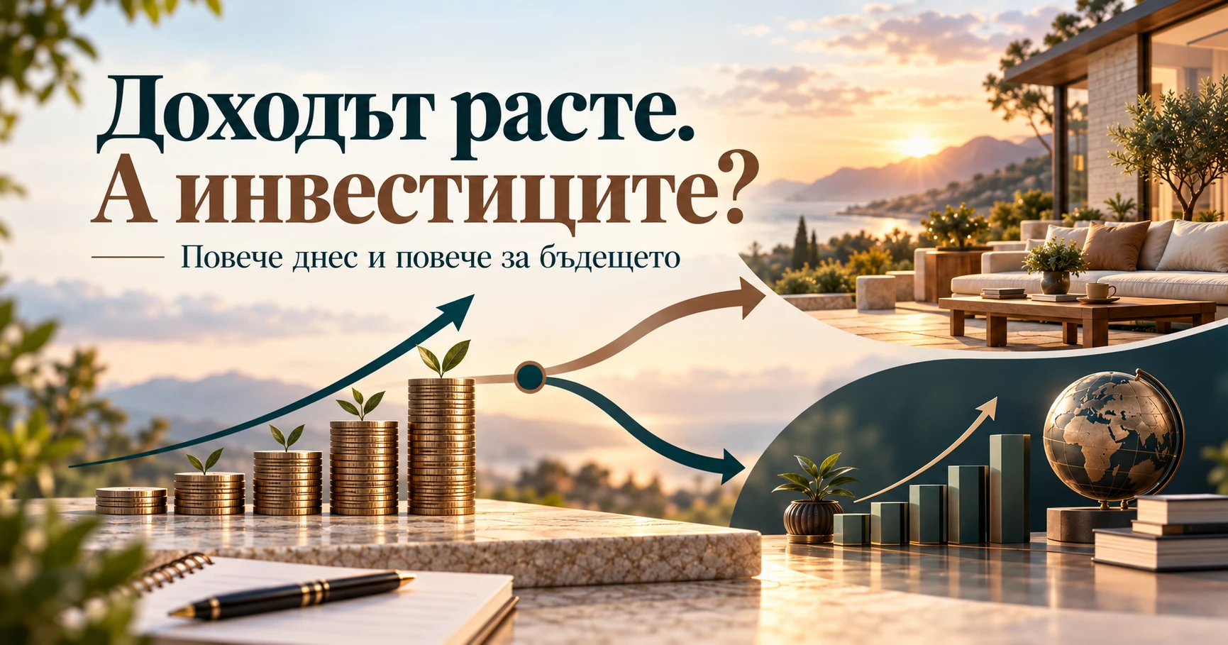 Как да увеличаваме инвестициите си с растежа на дохода, без всичко да отива за по-висок стандарт