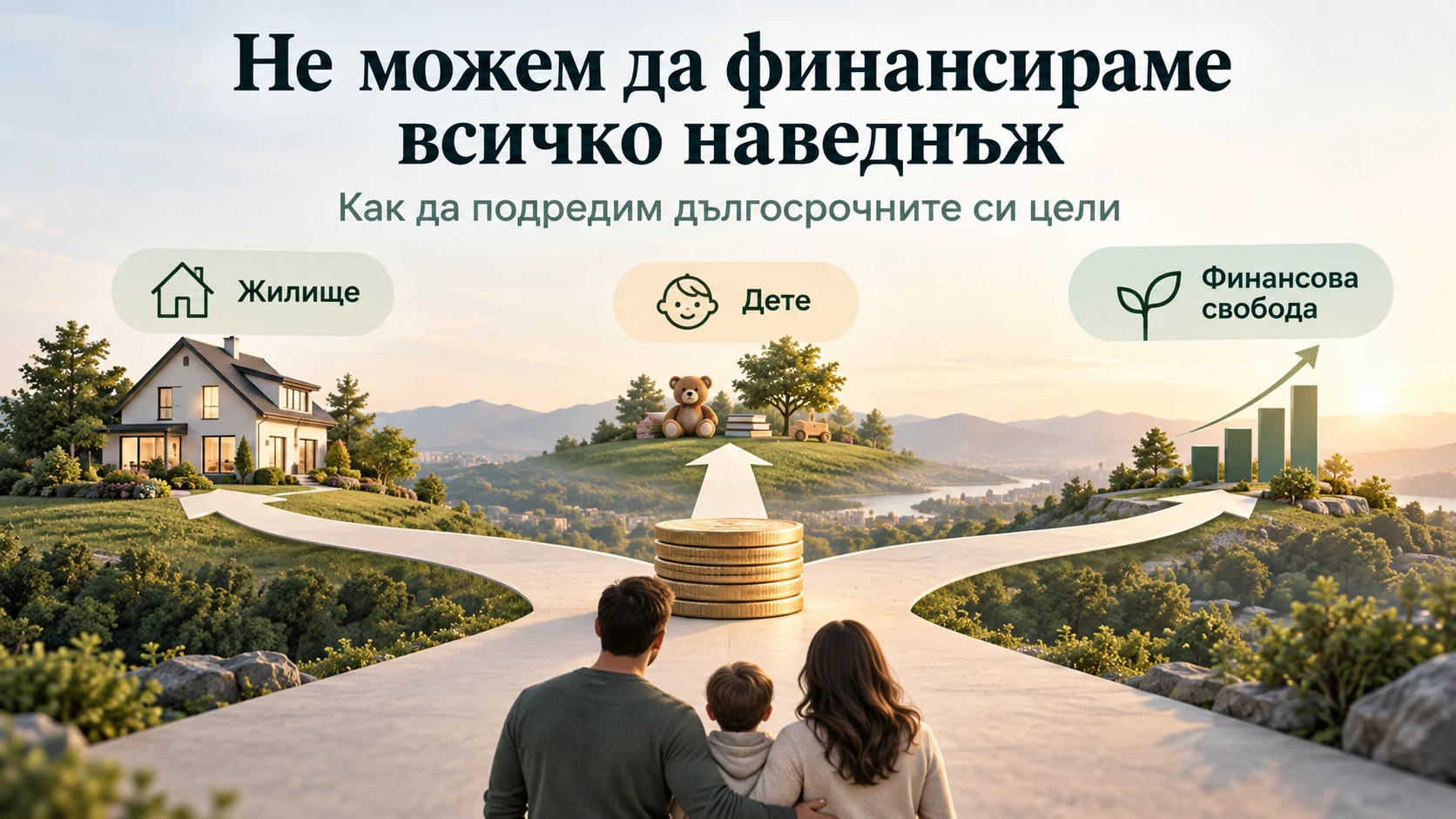 Когато не можем да финансираме всичко едновременно: как да подредим дългосрочните си цели