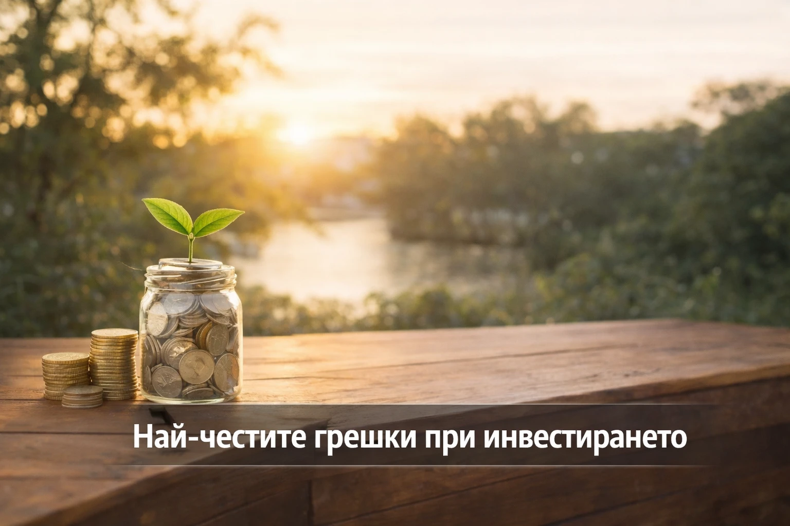 Най-честите грешки при инвестирането