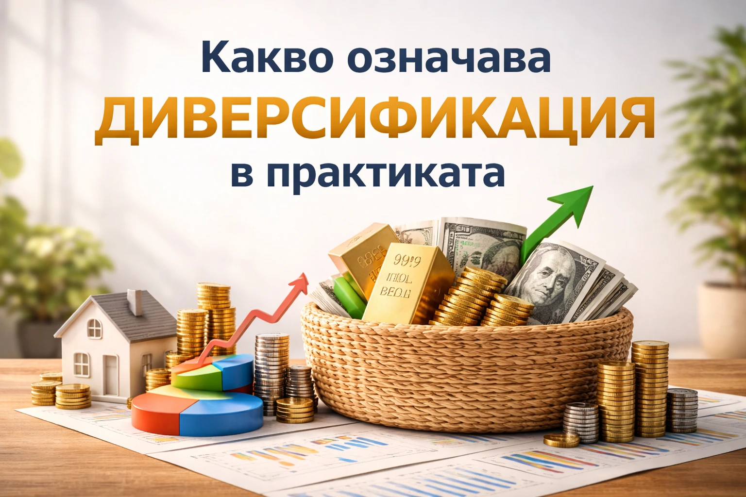 Какво означава диверсификация в практиката