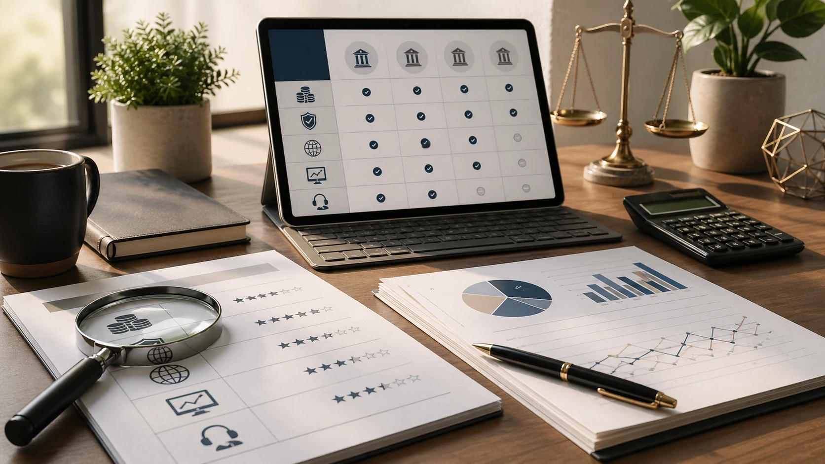 Какво да гледаме, преди да изберем инвестиционен посредник