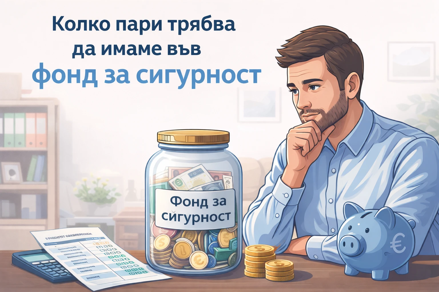 Колко пари трябва да имаме във фонд за сигурност