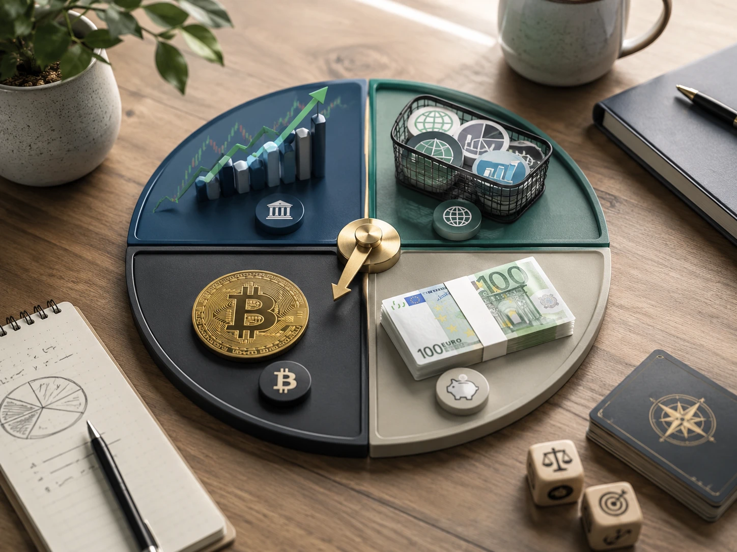Финансово предизвикателство: Как бихте разпределили 20 000 виртуални евро?