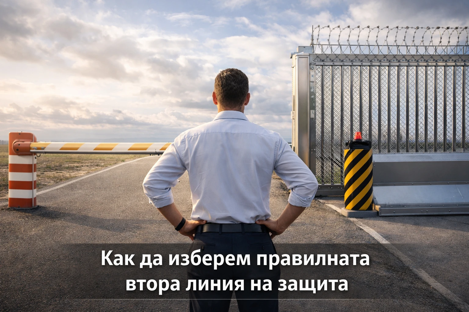 Как да изберем правилната втора линия на защита
