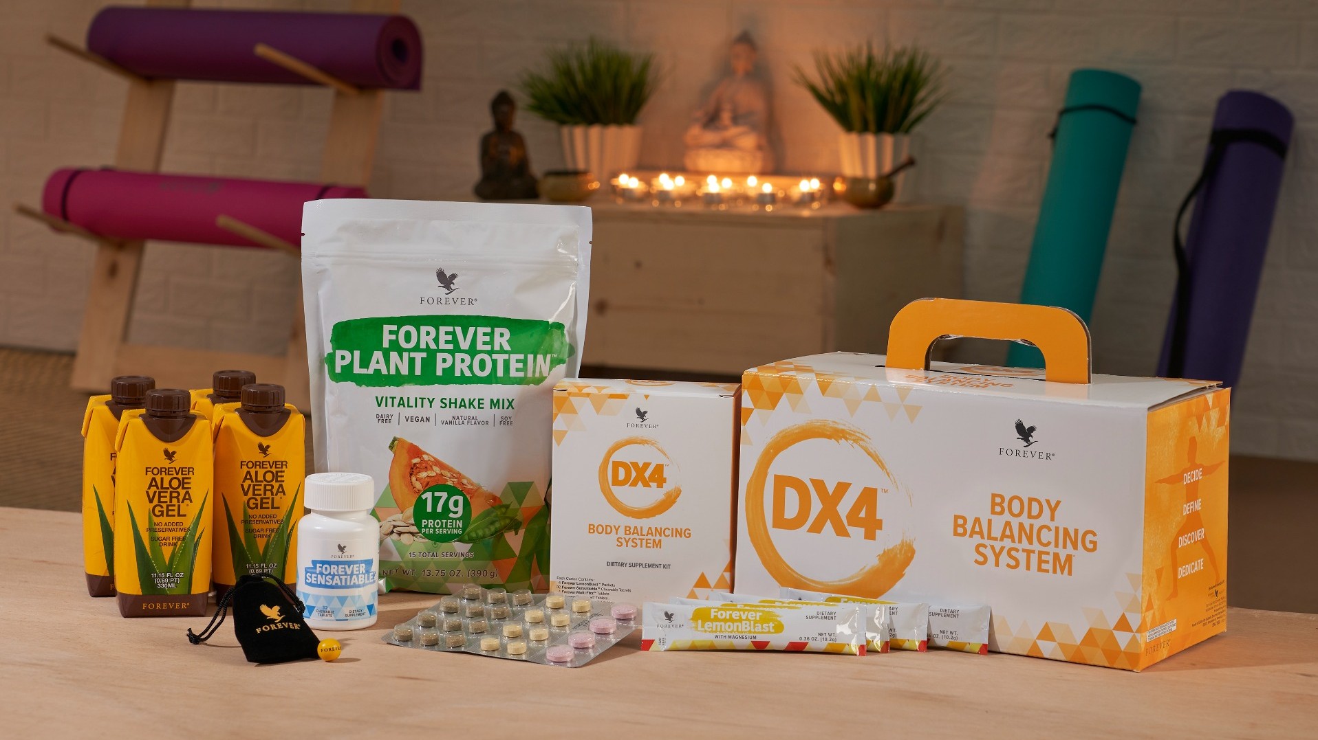 DX4™ балансираща програма / DX4™ Body Balancing System   DX4™ балансираща програма / DX4™ Body Balancing System