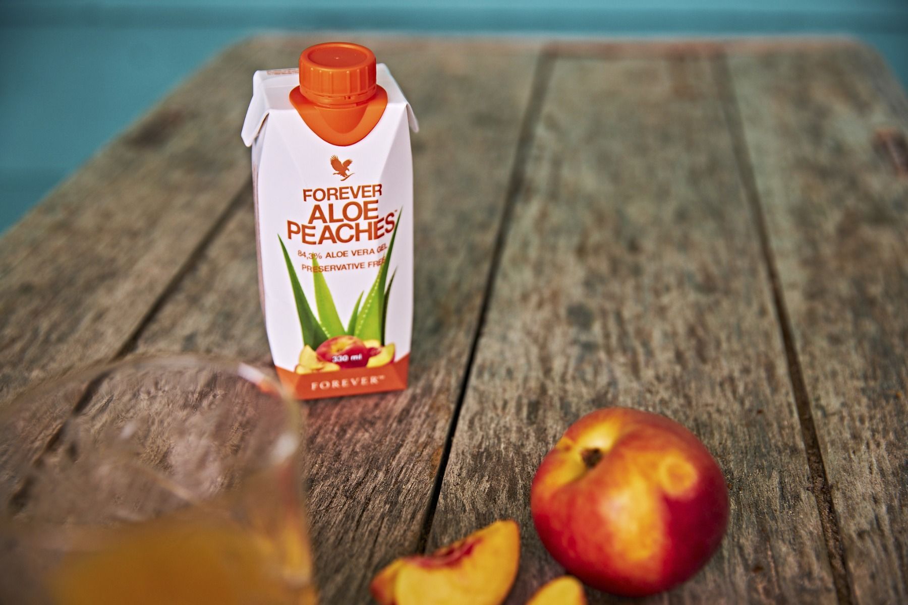 Aloe Peach 330 ml from Forever Living Products