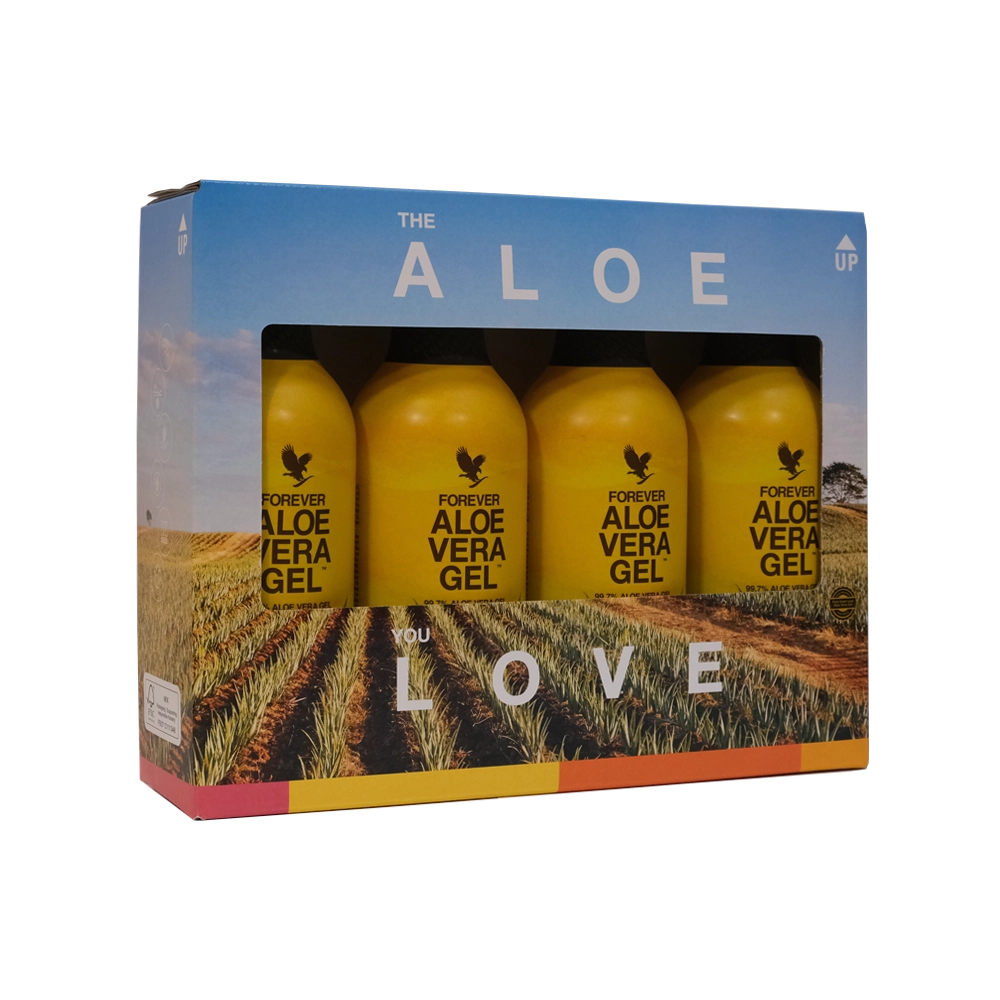 aloe vera pur haut aloe+ Pures Aloe-Vera-Hautgel