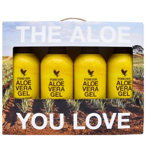  ТриПак - гел от алое вера / Aloe Vera Gel TriPack  