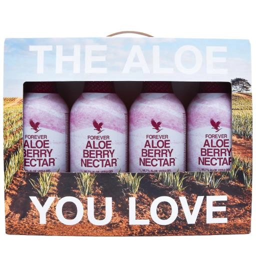 ТриПак - алое бери нектар / Aloe Berry Nectar TriPak  