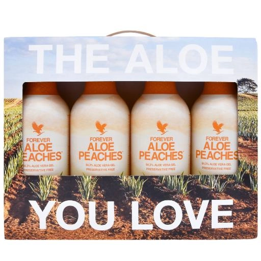 ТриПак - алое и праскови / Forever Aloe Peaches TriPack  