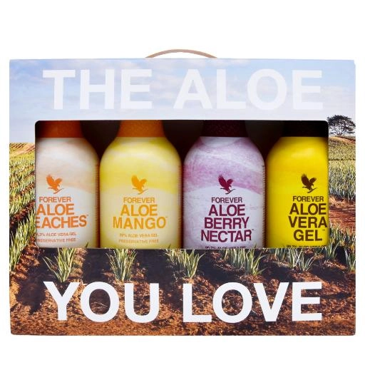 ТриПак - алое напитки / Aloe Drinks Mix TriPak  