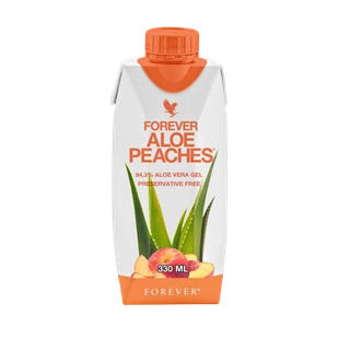 Алое Вера Праскова 330 мл / Aloe Vera Peaches 330 ml