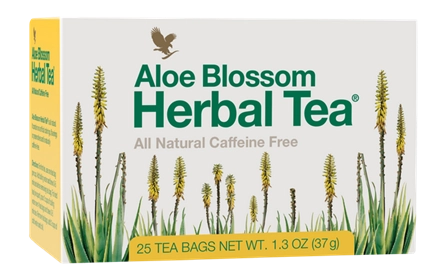 Билков чай с цветчета от алое / Aloe Blossom Herbal Tea 