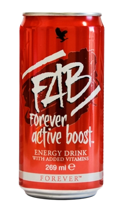 ФАБ Натурална енергийна напитка / FAB Forever Active Boost 