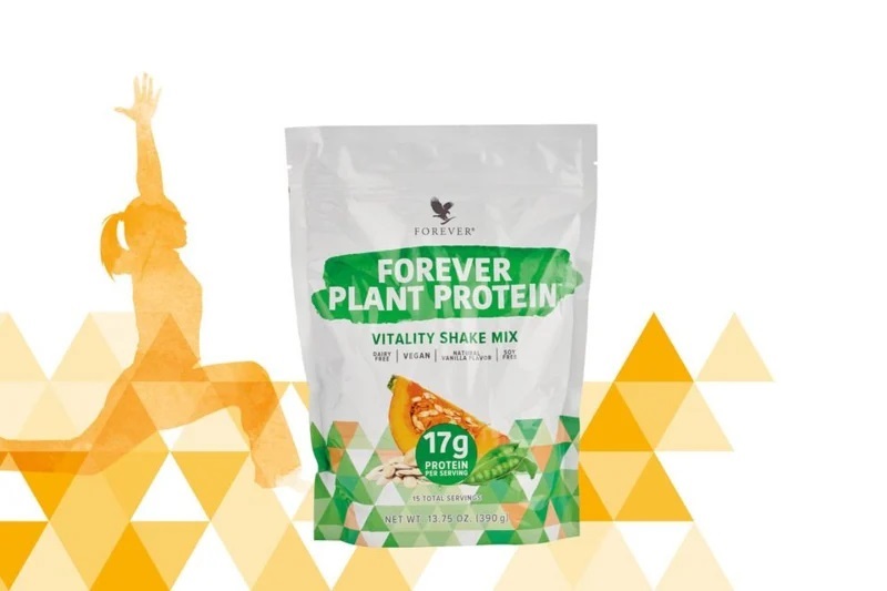 Plant-based protein from Forever Living Products