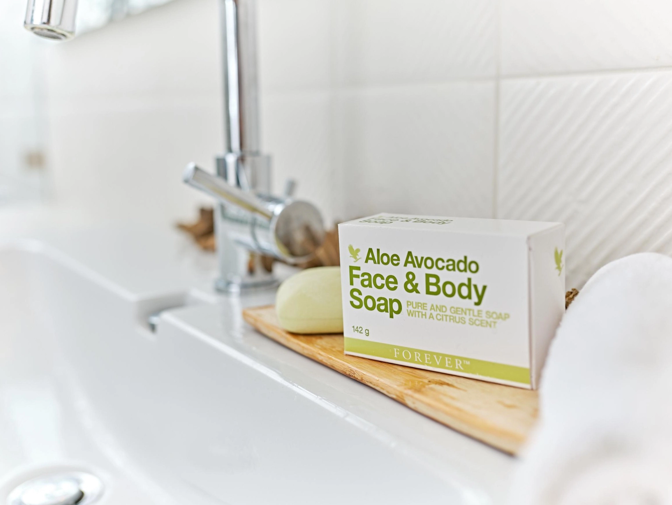 Алое и авокадо сапун за лице и тяло / Aloe Avocado Face & Body Soap  