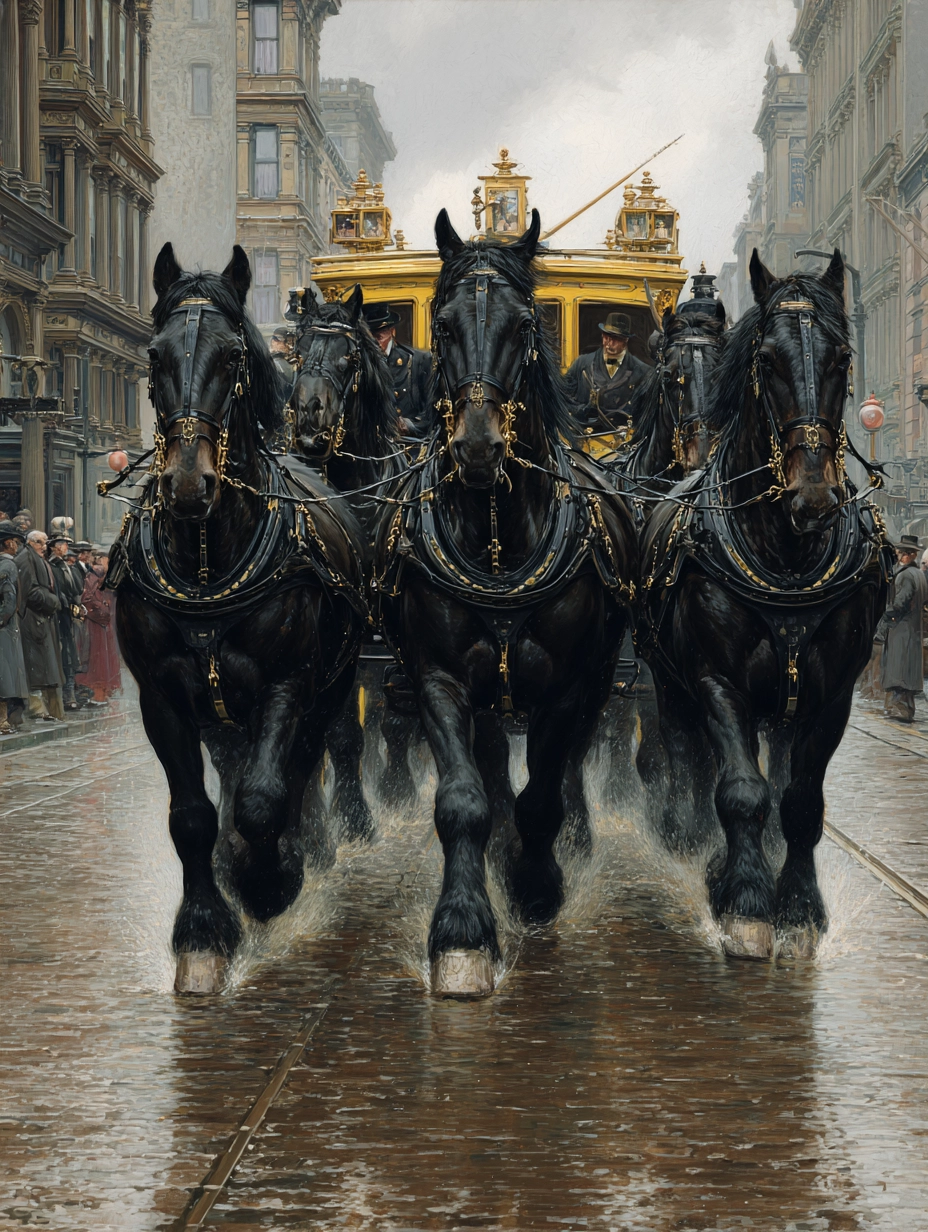 Isaac Singer’s Yellow Omnibus