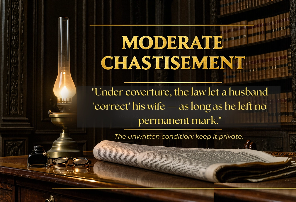 The Rule of Love: How 19th-Century Law Shielded Wife-Beaters