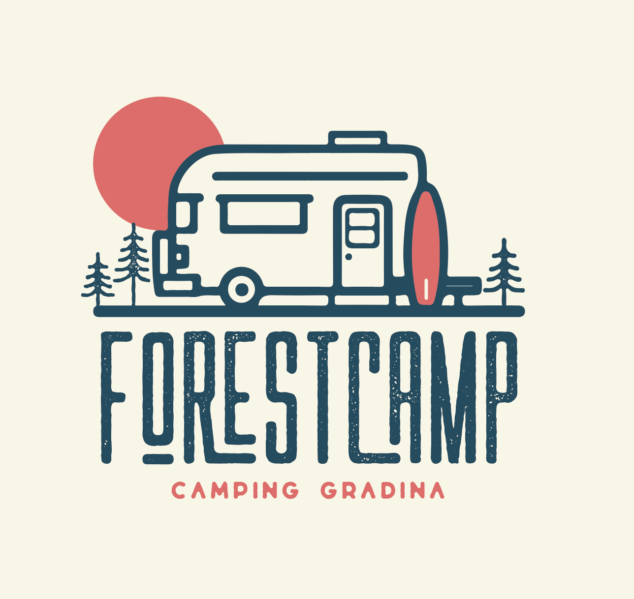 Каравани под наем Forest Camp